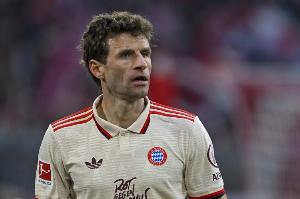 开云体育手机登录-图片报：拜仁计划在周六战门兴后为穆勒举办秘密派对