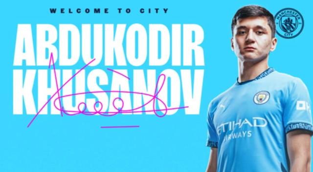 开云体育app-曼城官宣胡桑诺夫 英超首位乌兹球员强在何处？