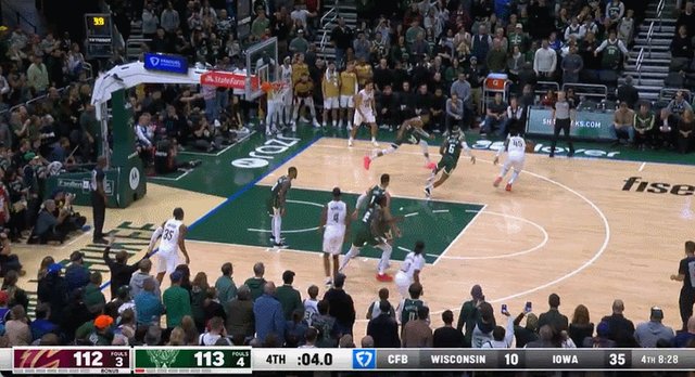 开云体育手机登录-字母表合砍75分仍输球！雄鹿遭骑士逆转吞下五连败