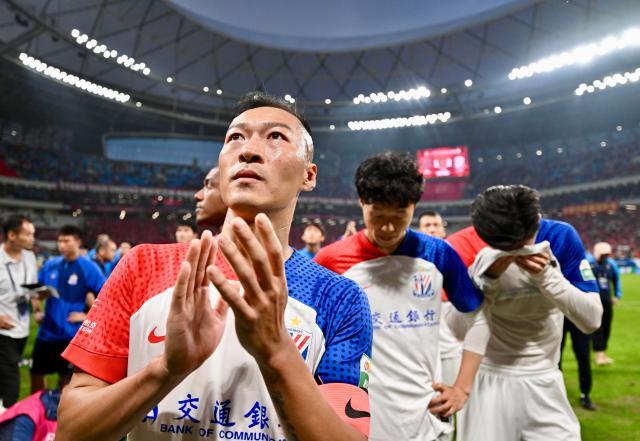 开云体育官网登录-申花：把所有的不甘都烂在肚子里 明年拿一个冠军