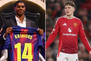 祝贺拉什福德转会巴萨，加纳乔遭曼联球迷怒批：你俩一起滚吧