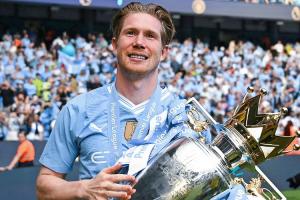 开云电子-詹俊谈德布劳内离队：中场大师，蓝月王朝的传奇！永远的“丁丁”