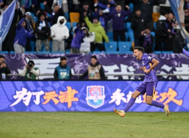 开云体育手机登录-【中超】哈达斯点射卢卡斯失点 津门虎2比0战胜浙江