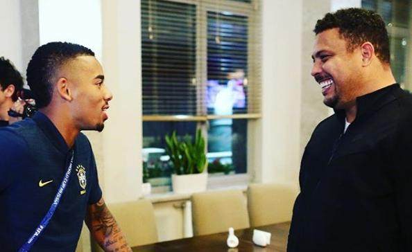 开云体育app-谁是巴西当代最好前锋 罗纳尔多选了客户热苏斯！