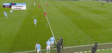 【英超】斯通斯破僵，麦卡点射扳平，利物浦1-1曼城