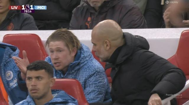 【英超】斯通斯破僵，麦卡点射扳平，利物浦1-1曼城