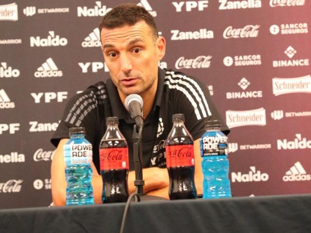 开云登录入口地址-梅西：我很享受 斯卡洛尼：梅西享受，就是大家享受