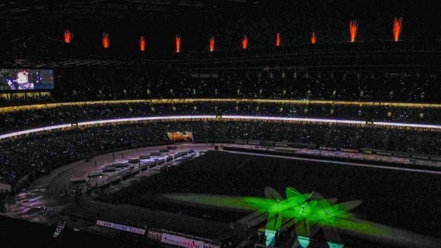 开云登录入口地址-周末的东京国立球场:50994人围观1500发烟花齐射