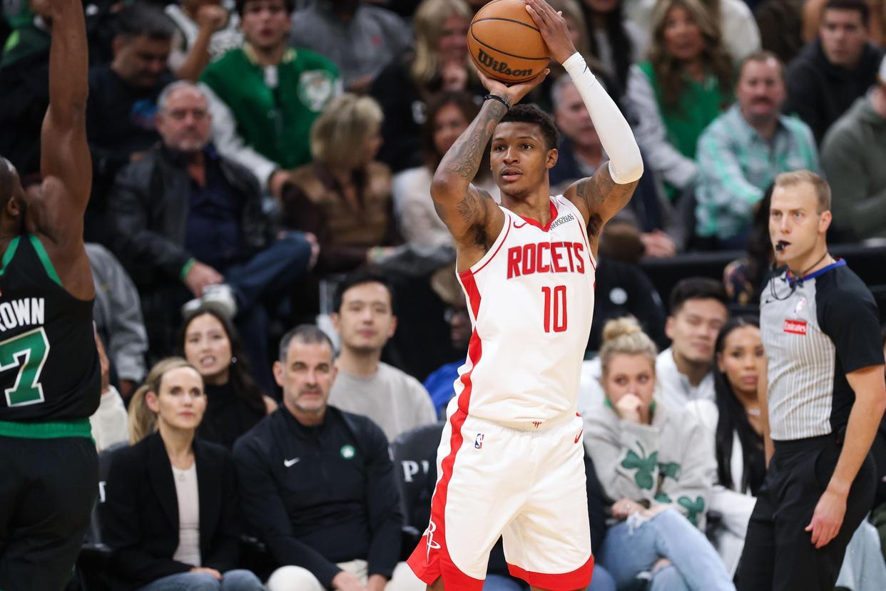 开云体育官网登录-谢泼德因祸得福？火箭队1人复出，1人又伤！对阵勇士，或再调首发