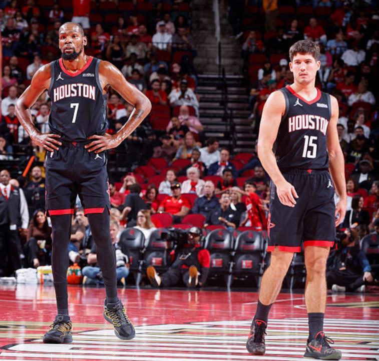 开云体育官网登录-谢泼德因祸得福？火箭队1人复出，1人又伤！对阵勇士，或再调首发