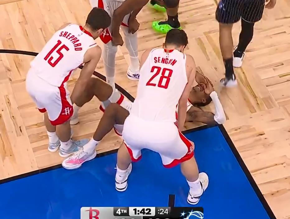 开云体育注册入口-20+4+3！我不能成防守累赘，谢泼德赛后做出承诺，火箭也孤注一掷