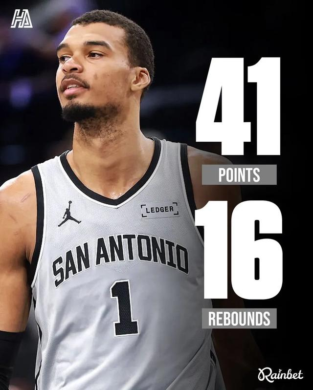 开云电子-都说别惹！8分钟双10！41+16+4+3帽！上场时间够了你们真顶不住啊|马刺|文班|MVP|圣安东尼奥马刺队|俄克拉荷马雷霆队_新浪体育_新浪新闻