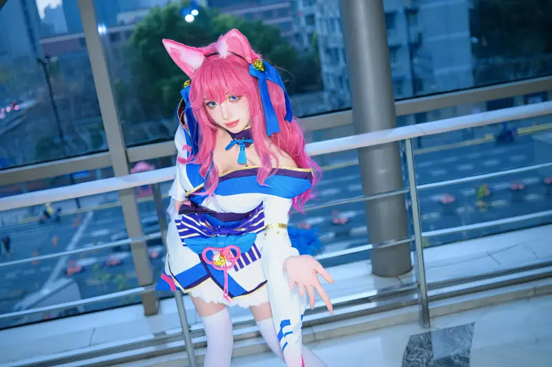 开云体育注册入口-阿狸cos：晚上好，国服自定义对线阿狸