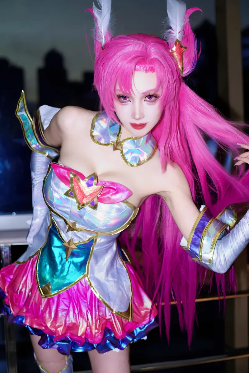 开云体育注册入口-阿狸cos：晚上好，国服自定义对线阿狸